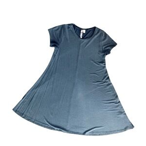 Ayla Blue A-Line Dress